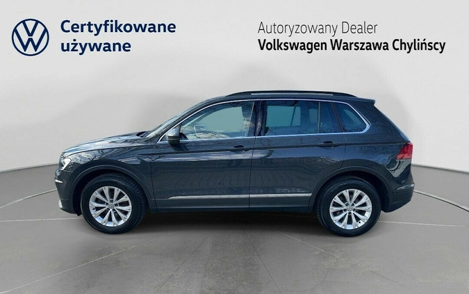 Volkswagen Tiguan cena 85900 przebieg: 121345, rok produkcji 2018 z Zaklików małe 232